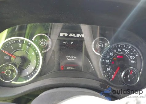 2021 Ram 1500 Big Horn 4X4 6'4 Box from USA, damaged, VIN 1C6SRFMTXMN725451